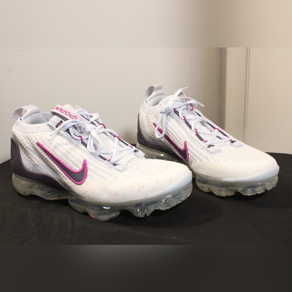 Nike Air VaporMax 2021 FK GS DB1550-107 | Sz 7Y / W 8.5 | New🔥